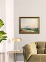 Картина настенная интерьерная в багетной раме 47*57 см