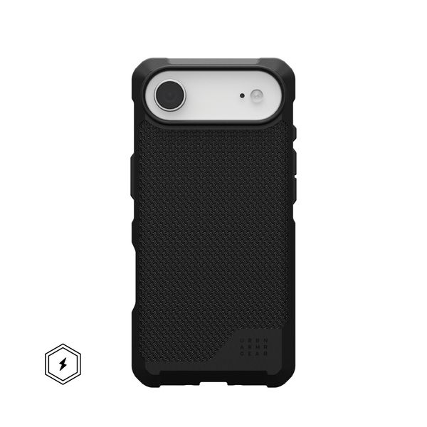 Чехол Uag Metropolis LT Case для iPhone Air, Черный | Kevlar Black