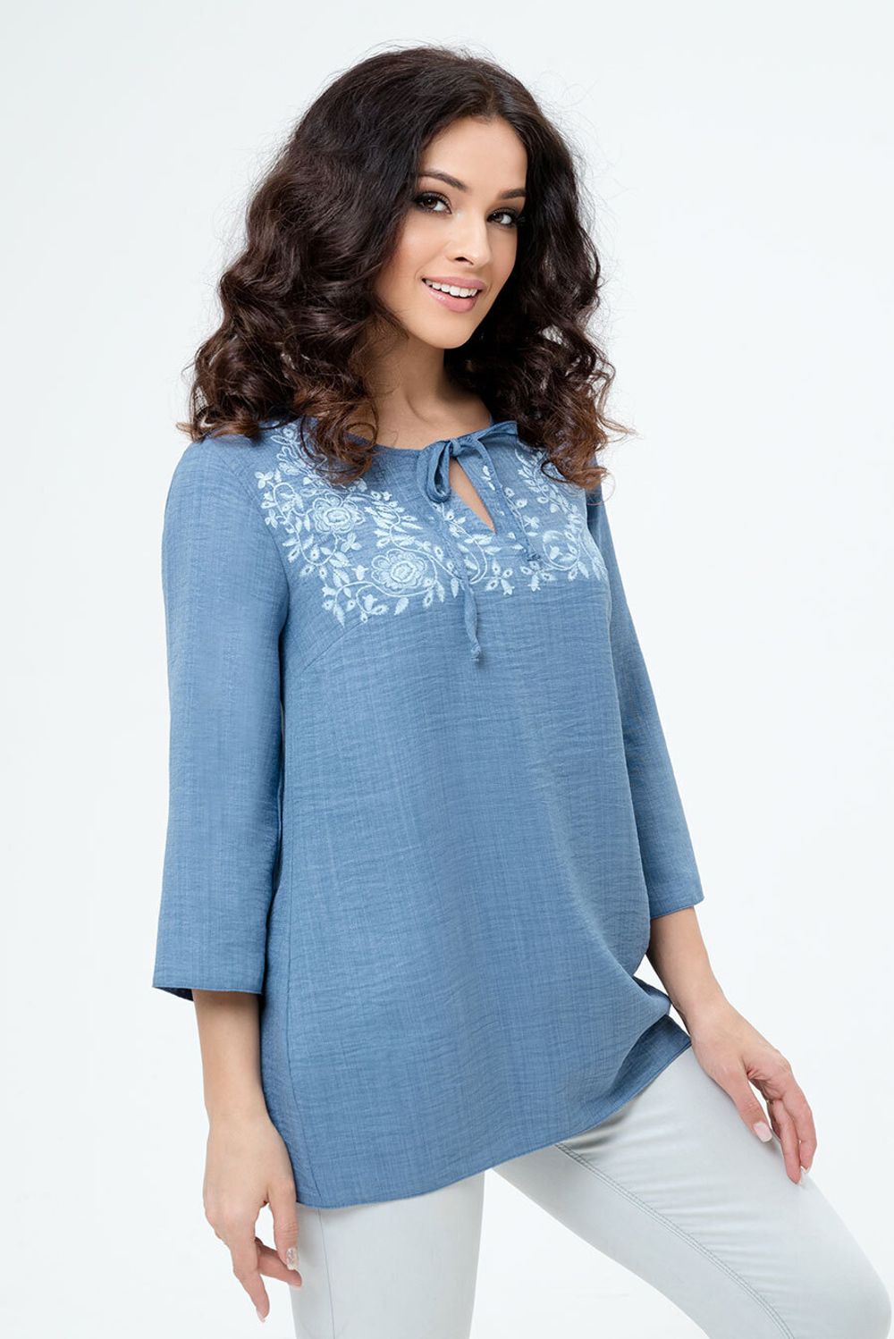 Туника Лусиана Serenada Синяя (Акция)