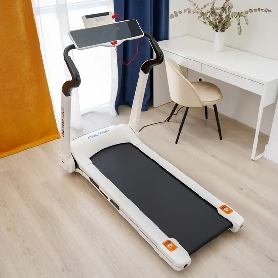 Беговая дорожка электрическая ONLITOP-MINI5, 150,5 х 73,8 х 124,6 см