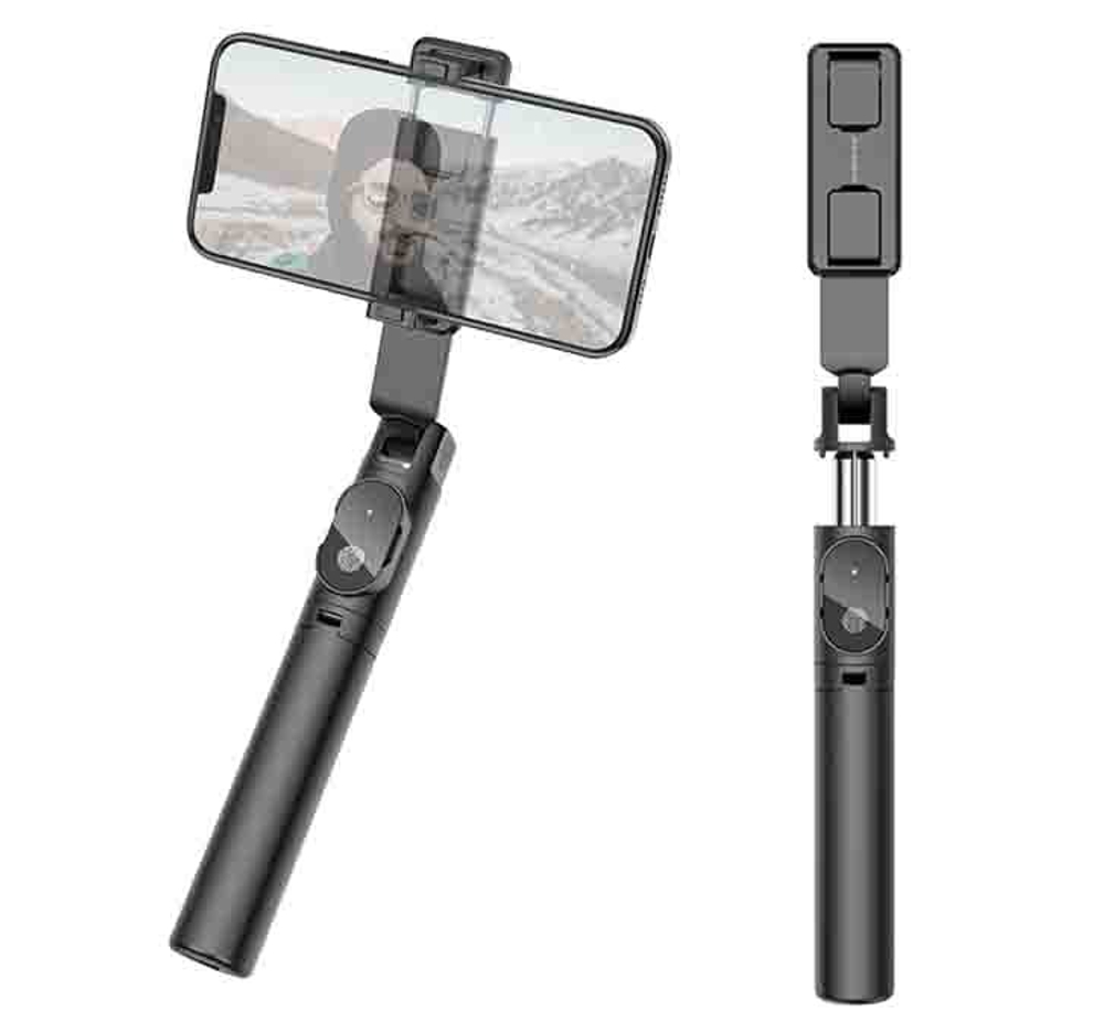 Монопод для селфи BOROFONE BY7 Bluetooth (черный)