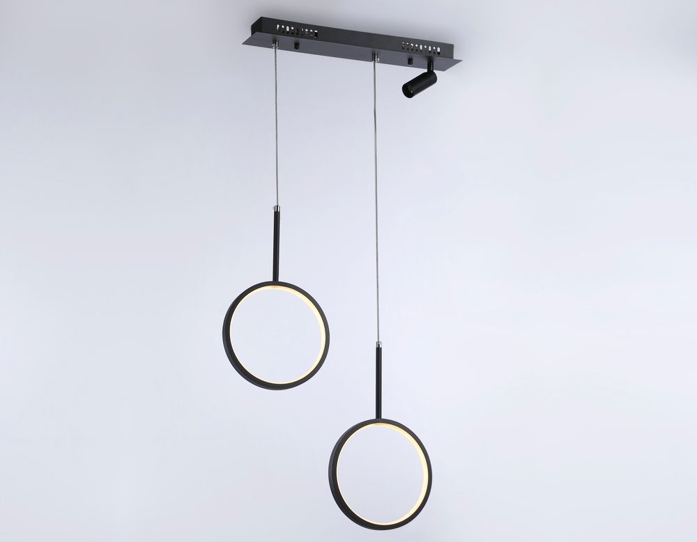 Ambrella Подвесной светодиодный светильник с пультом LineTech FL5274