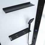 Душевая кабина Black&White Galaxy G8035 90х90