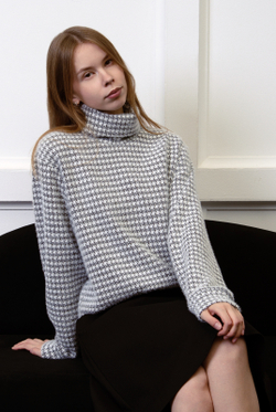 Джемпер женский 4710А, лапка #521Ла034710А