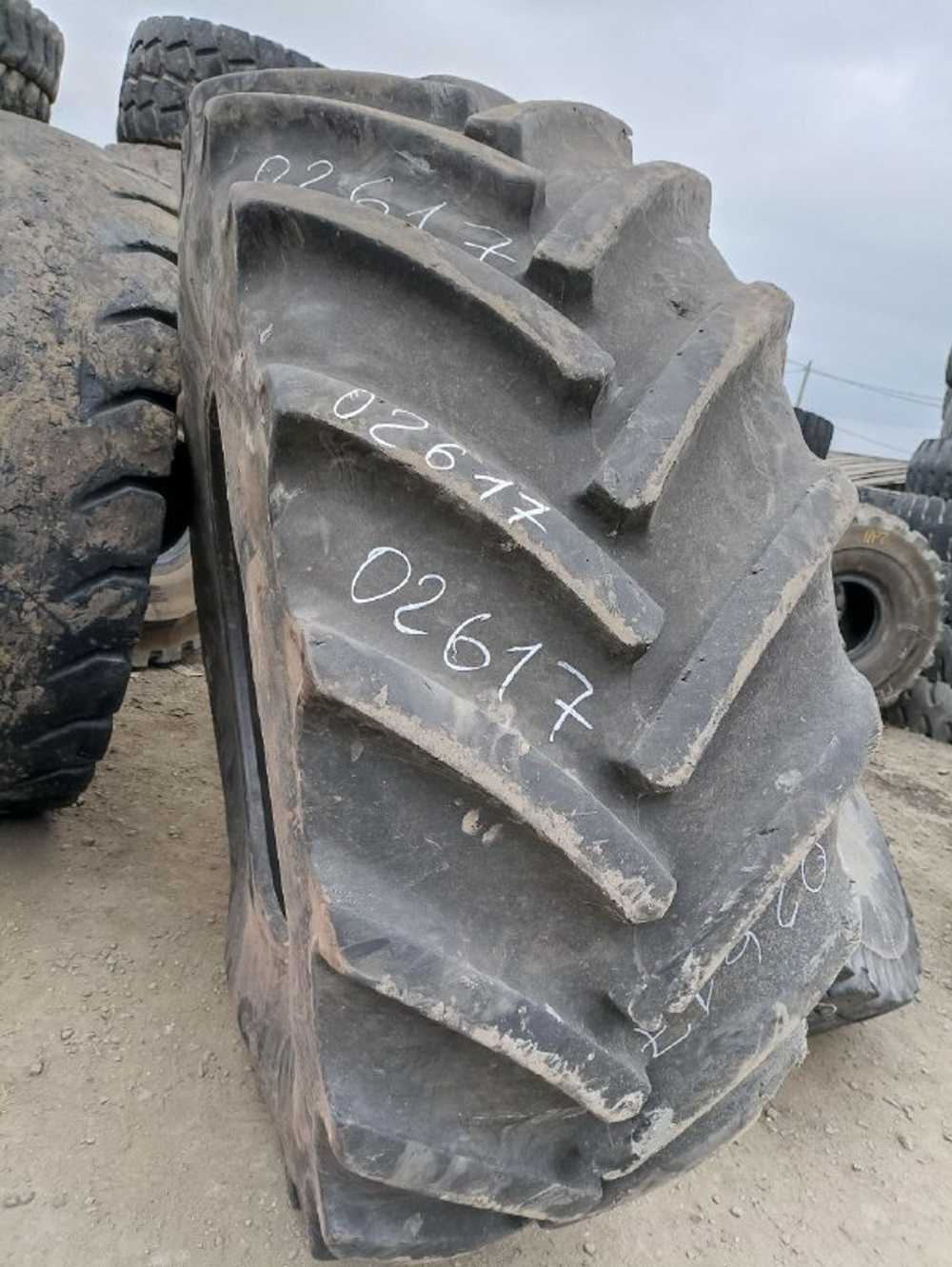 710/75R42 Mitas SFT шина б/у