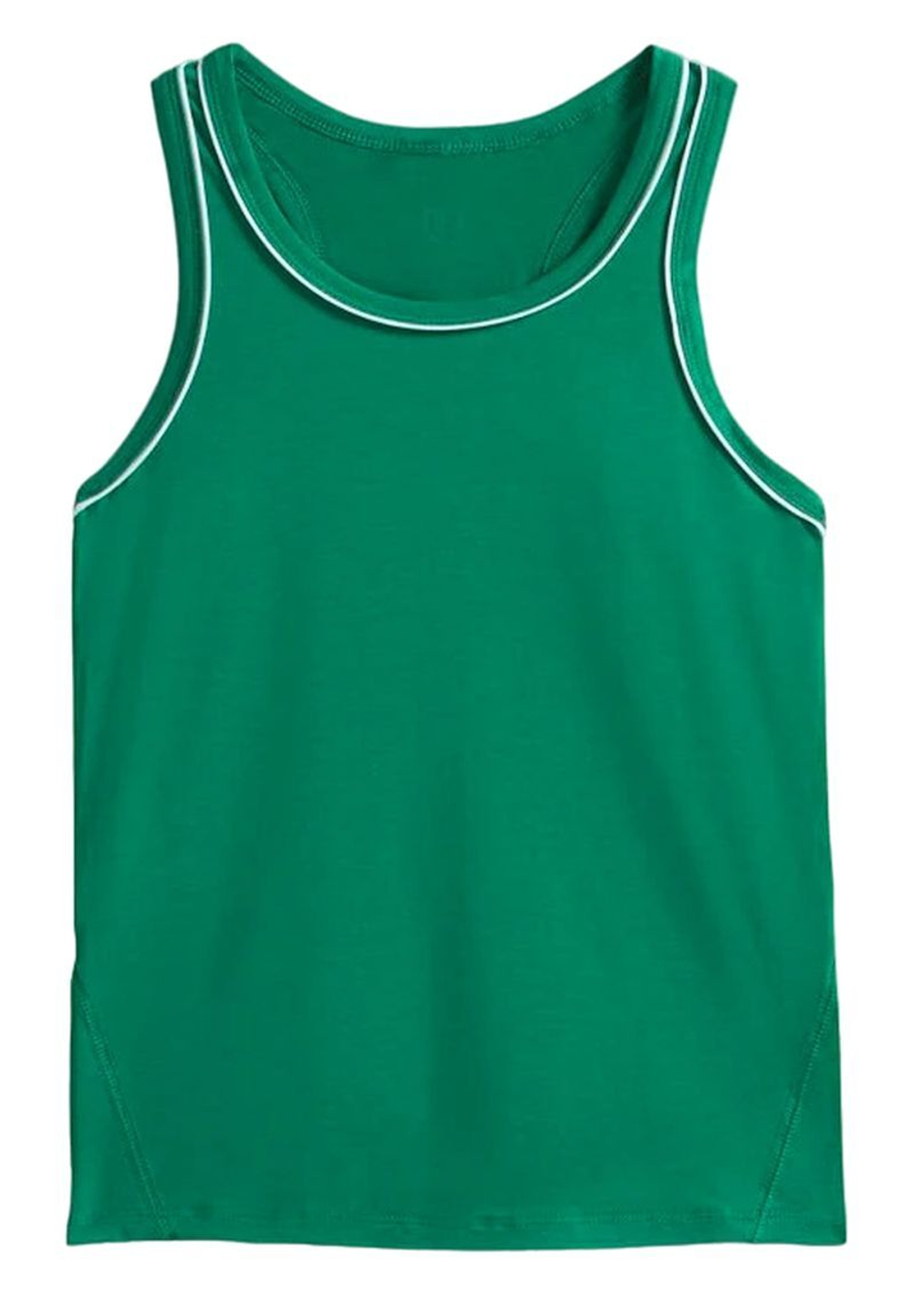 Женский топ теннисный Wilson Team Tank Top - зеленый