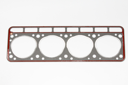 Прокладка ГБЦ ЗМЗ-402 а/м ГАЗ круглые отверстия (d=92) с герм. 710 (ФРИТЕКС)