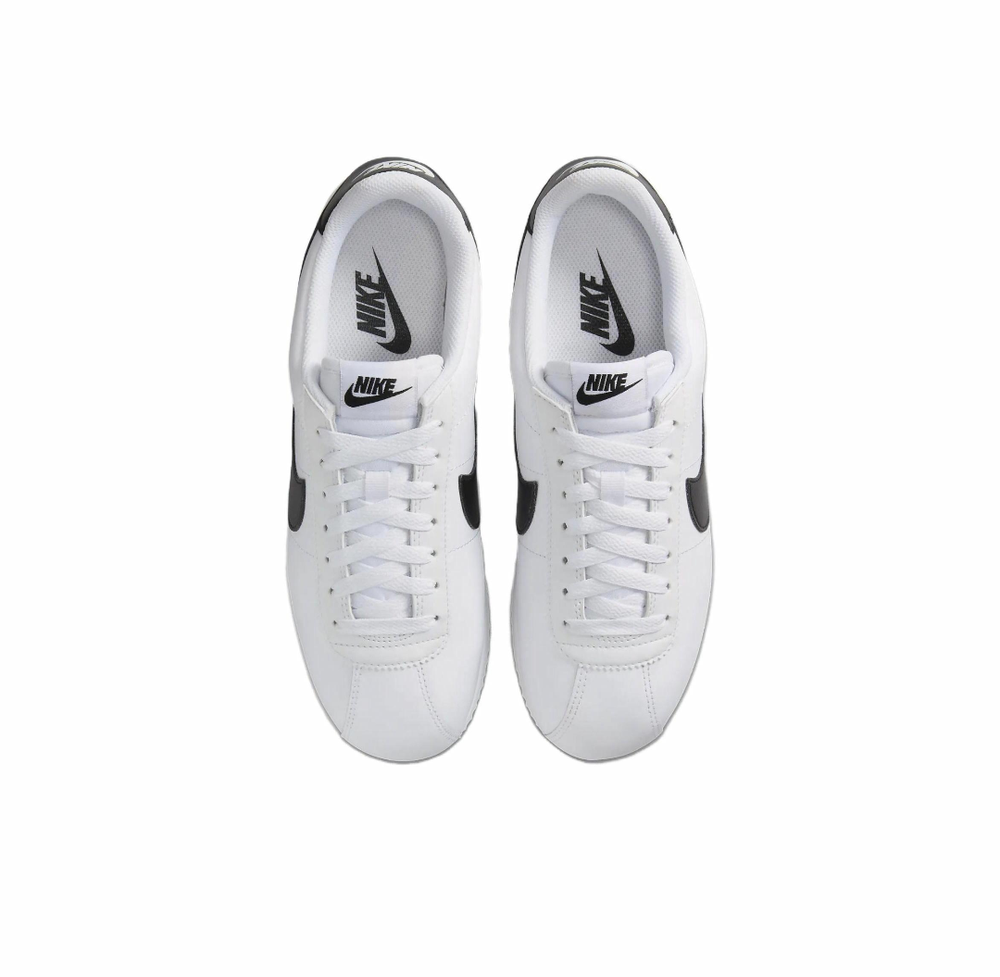 Женские кроссовки Nike Cortez Leather 'White Black' DN1791-107