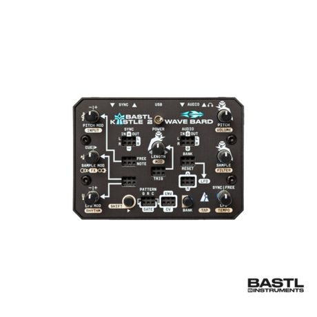BASTL Kastle 2 Wave Bard