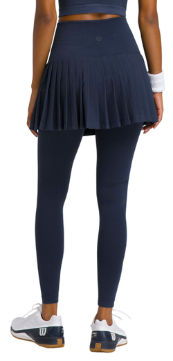 Теннисная юбка Wilson Midtown Tight - classic navy