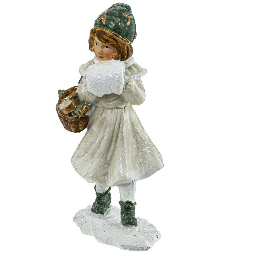 GAEM Фигурка декоративная "Девочка", L7 W4 H11,5 см