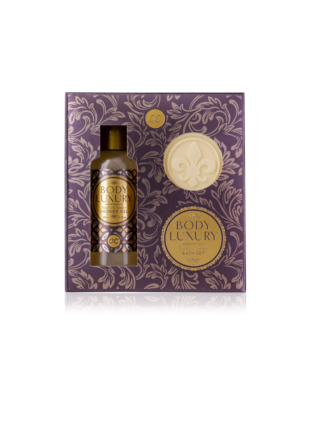 Accentra Body Luxury Vanilla & Amber - подарочный набор (душ) /   / GTIN 4015953679438
