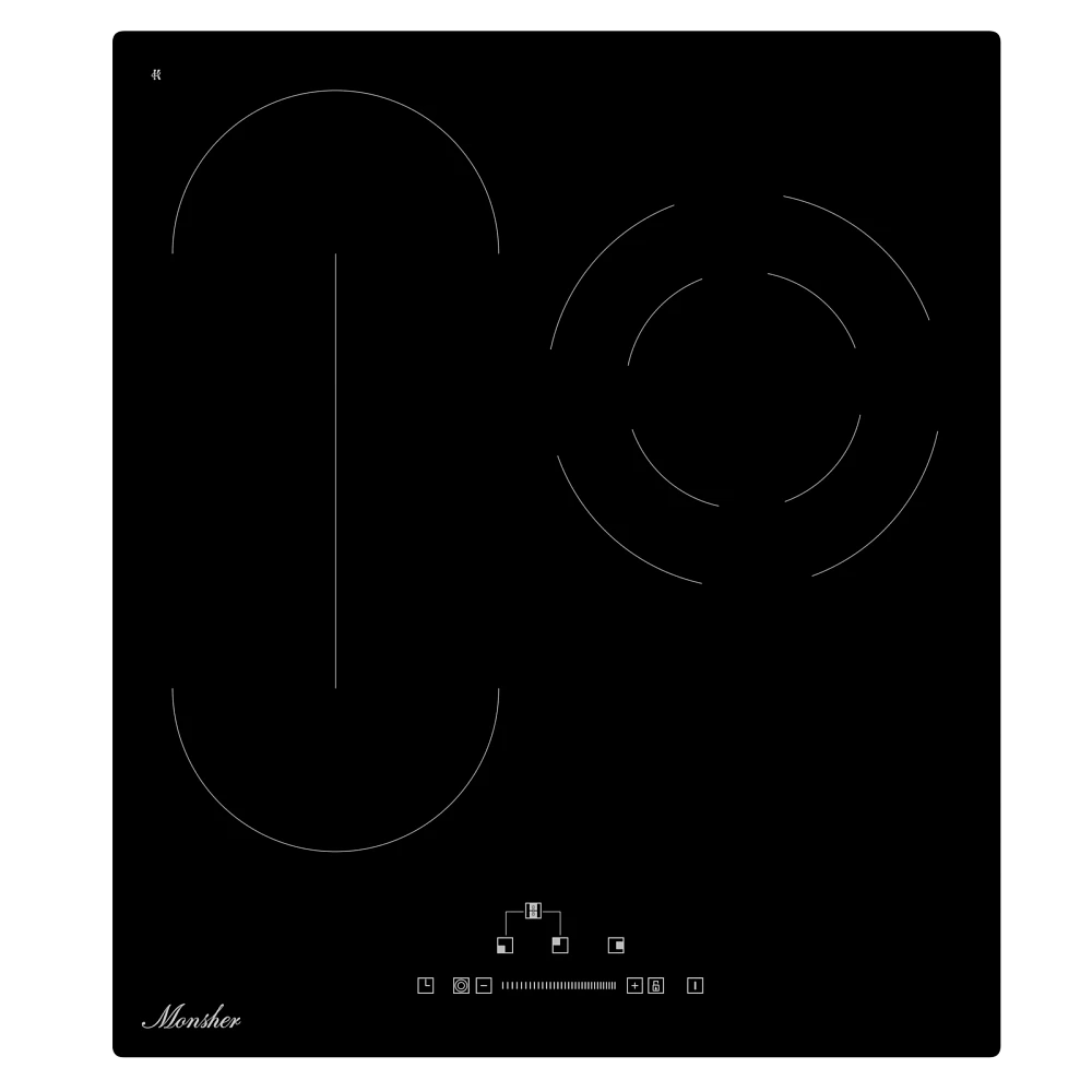 Встраиваемая электрическая варочная панель Monsher MHE 45