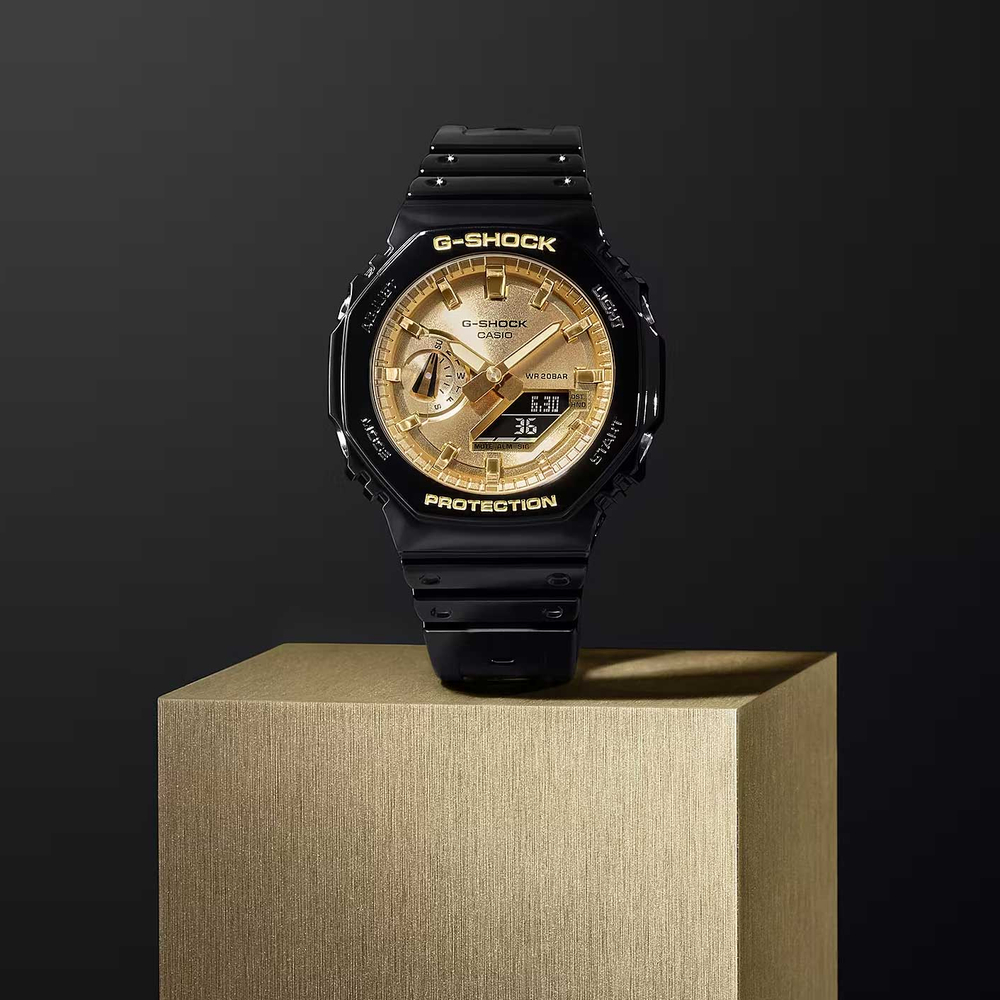 Часы Casio GA-2100GB-1A