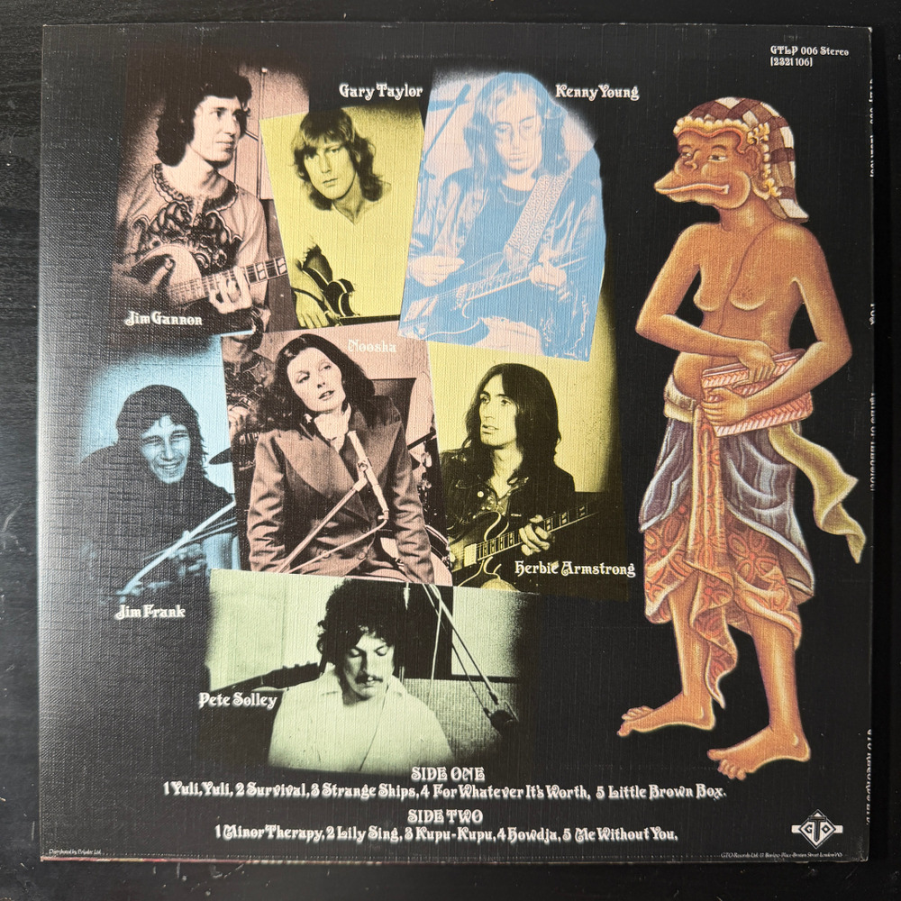 Fox - Tails Of Illusion (Англия 1975г.)