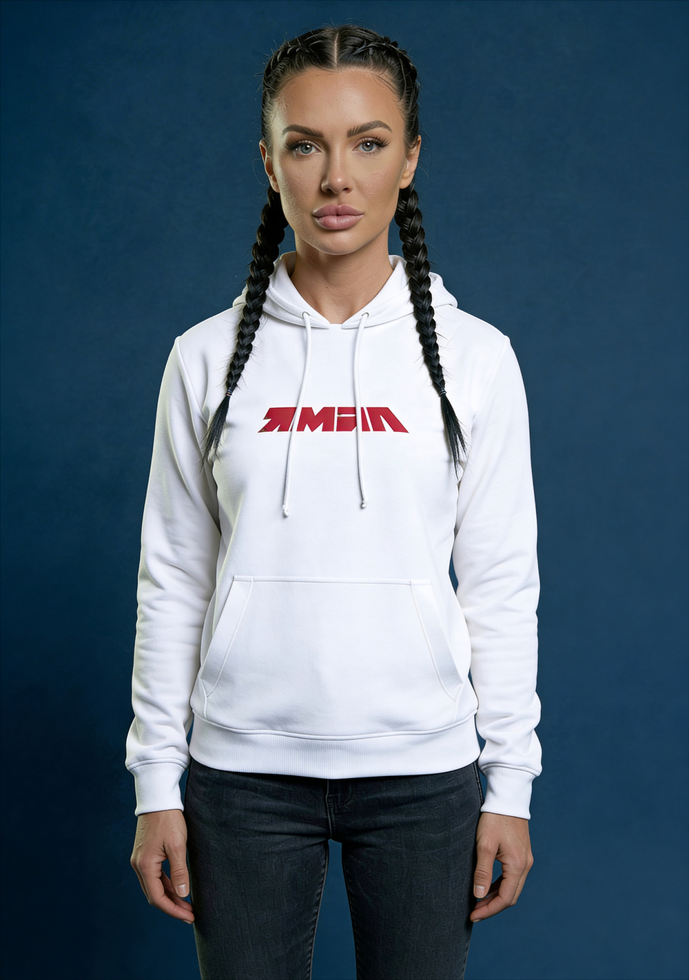 Худи с вышивкой "ЯМАЛ"