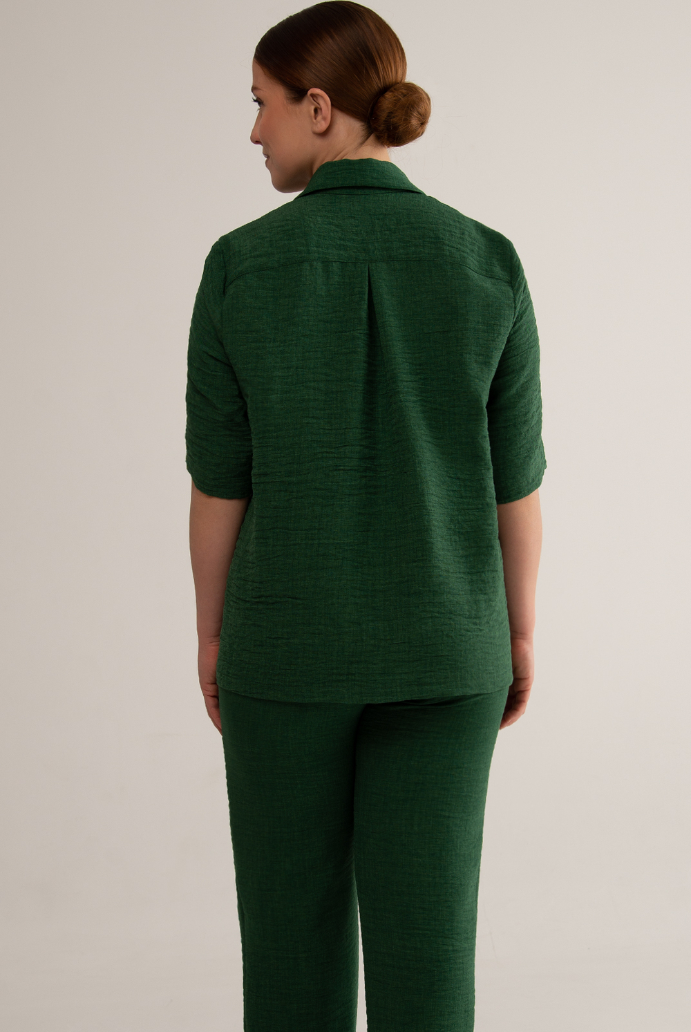 Блузка женская 3251АЕБ, Трава #527Тр093251АЕБ