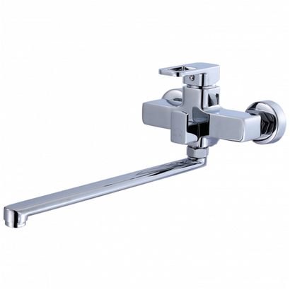 Hansen Смеситель для ванны, длинный излив H22008, хром