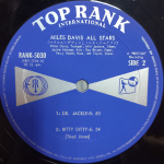 Miles Davis And Milt Jackson / Quintet Sextet (LP)