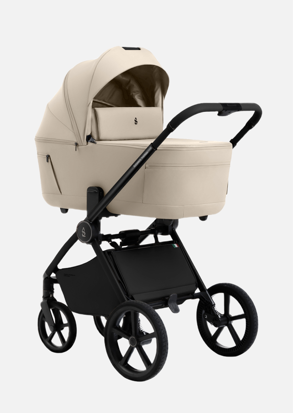 Sweet Baby Коляска 2 в 1 SBL Elegante Therma (Colore) Cream