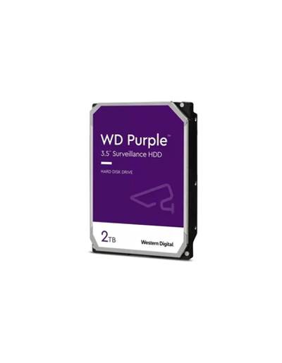 2TB WD Purple (WD23PURZ) {Serial ATA III, 5400- rpm, 64Mb, 3.5"}