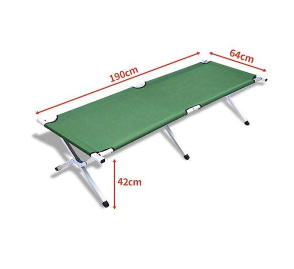 раскладушка туристическая алюминиевый корпус