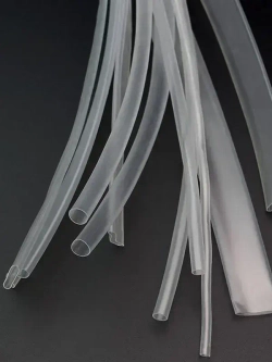 2-кратная термоусадочная трубка, 10 мм, черная, длиной 10 метров