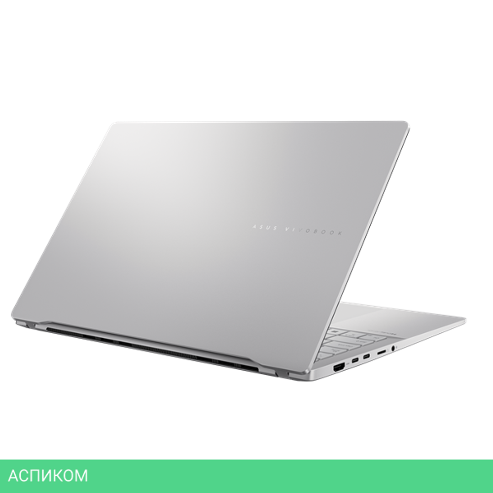 Ноутбук Asus Vivobook S 15 OLED S5507QA-MA013W Silver (90NB14Q2-M00B40)