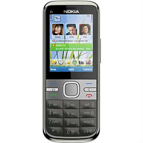 Мобильный телефон Nokia C5-00 5MP Grey