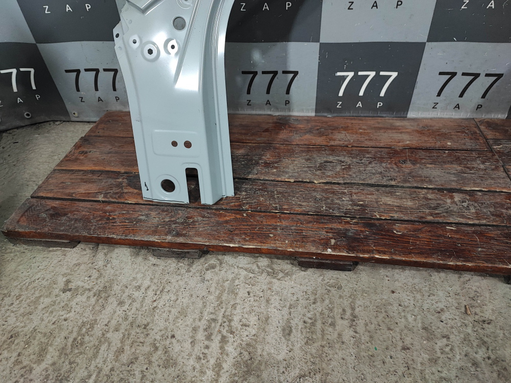 Боковина левая VW Polo 5 sedan 10-20 Новая Оригинал 6RU809605C