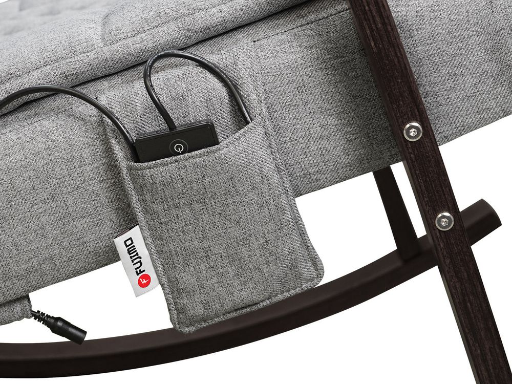 Массажное кресло FUJIMO SOHO F2000 Серый (TONY13)