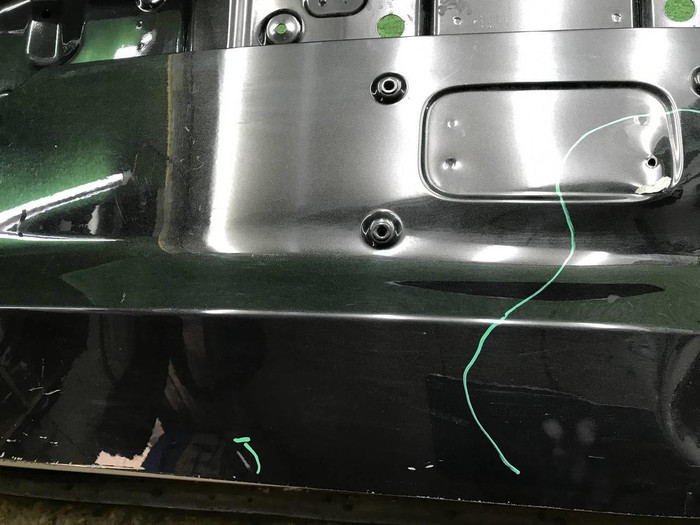 Крышка багажника Lynk & Co 09 (2021-н.в.)