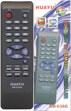 Пульт Huayu для Sharp RM-638G (корпус GA296SB)