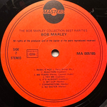 Bob Marley - Best Rarities (Франция 1985г.)