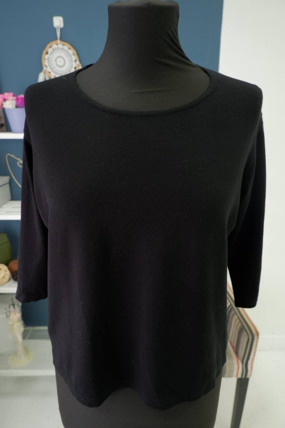 Джемпер лаконичный 48 размер