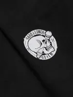 Толстовка Hardlunch x Ostem черная