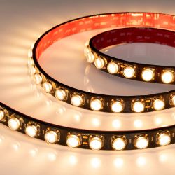 Светодиодная лента герметичная FLT-PS-A42-BLACK-23mm 24V Warm2700 (21 W/m, IP67, 30deg, 5m) (Arlight, -) 049293