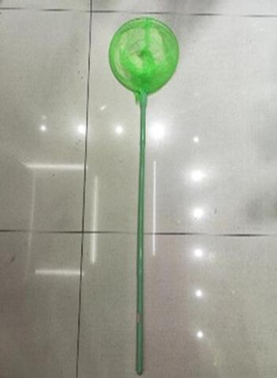 Сачок 70*20см, 5 цветов микс, с-30916