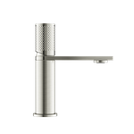 Смеситель для раковины Sancos Nexus, брашированный никель, PVD покрытие, SC9011BN