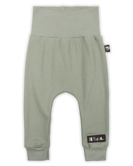 Штанишки на манжетах RinaAmari Шалфей