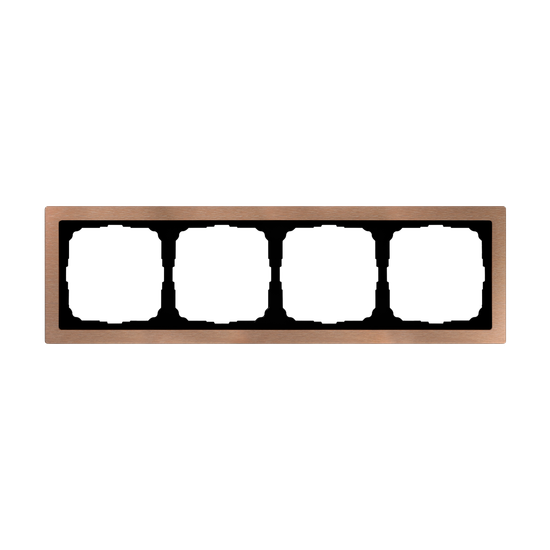 Рамка 4-м ArtGallery Pure метал. медь SE GAL312504