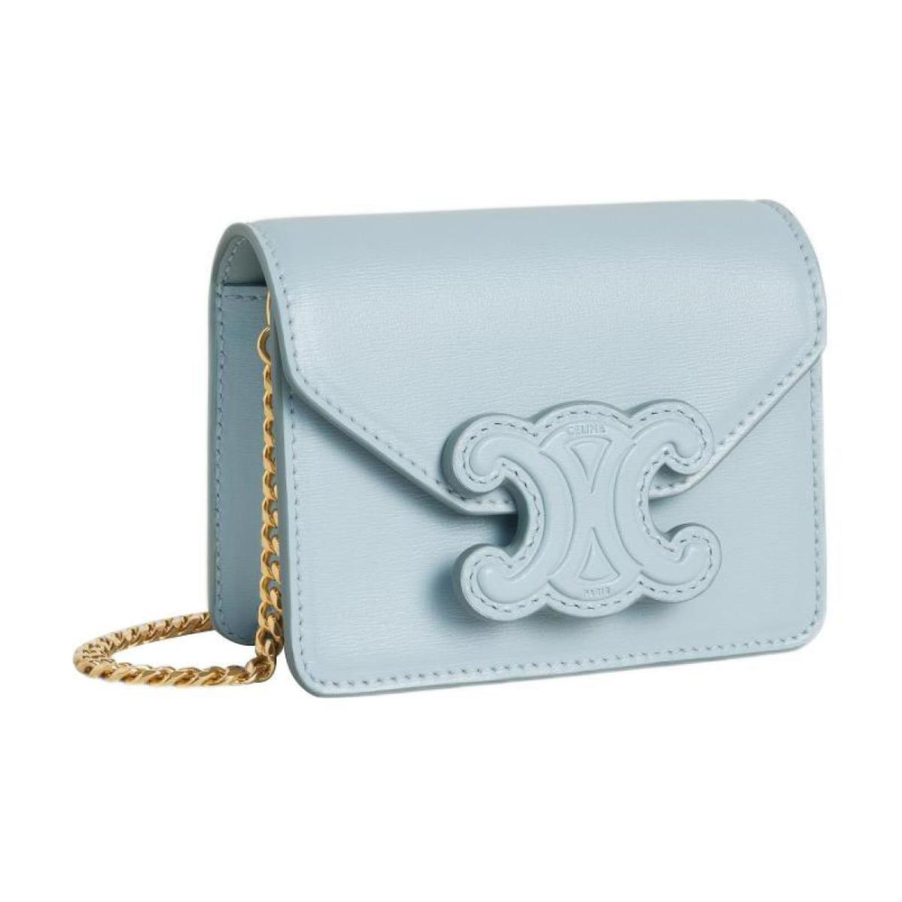 Картхолдеры и кошельки CELINE Triomphe, 10J743DPV-07IC