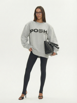 Свитшот POSH | Серый меланж
