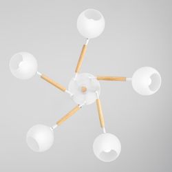 Citilux TIKA CL133150 Люстра поворотная Белая