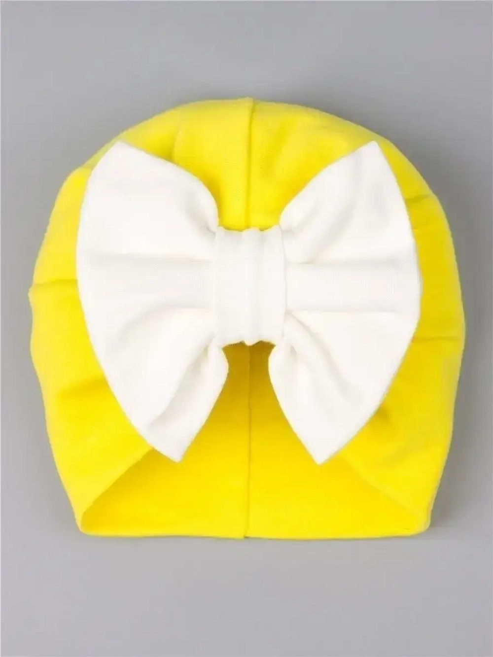 Чалма детская осенняя трикотажная