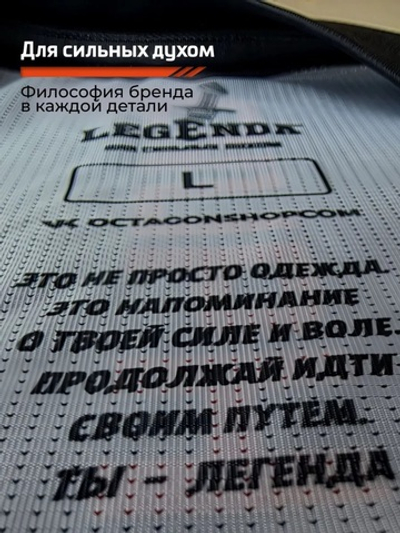 Термо штаны мужские LEGENDA Elite черные