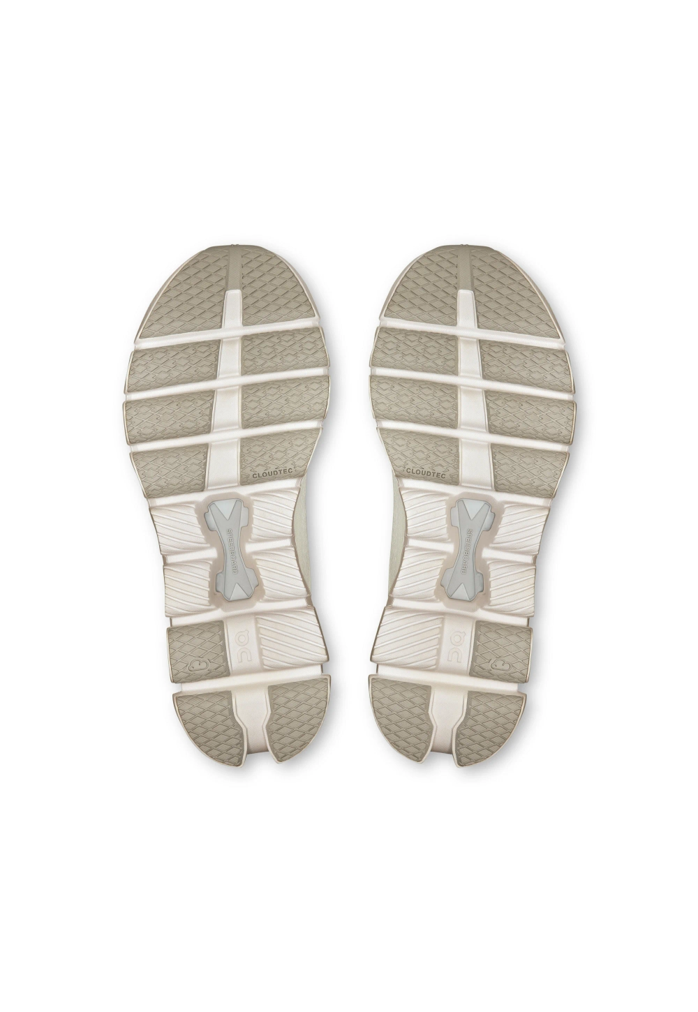 Кроссовки для бега On Cloud X 4 AD white wolf