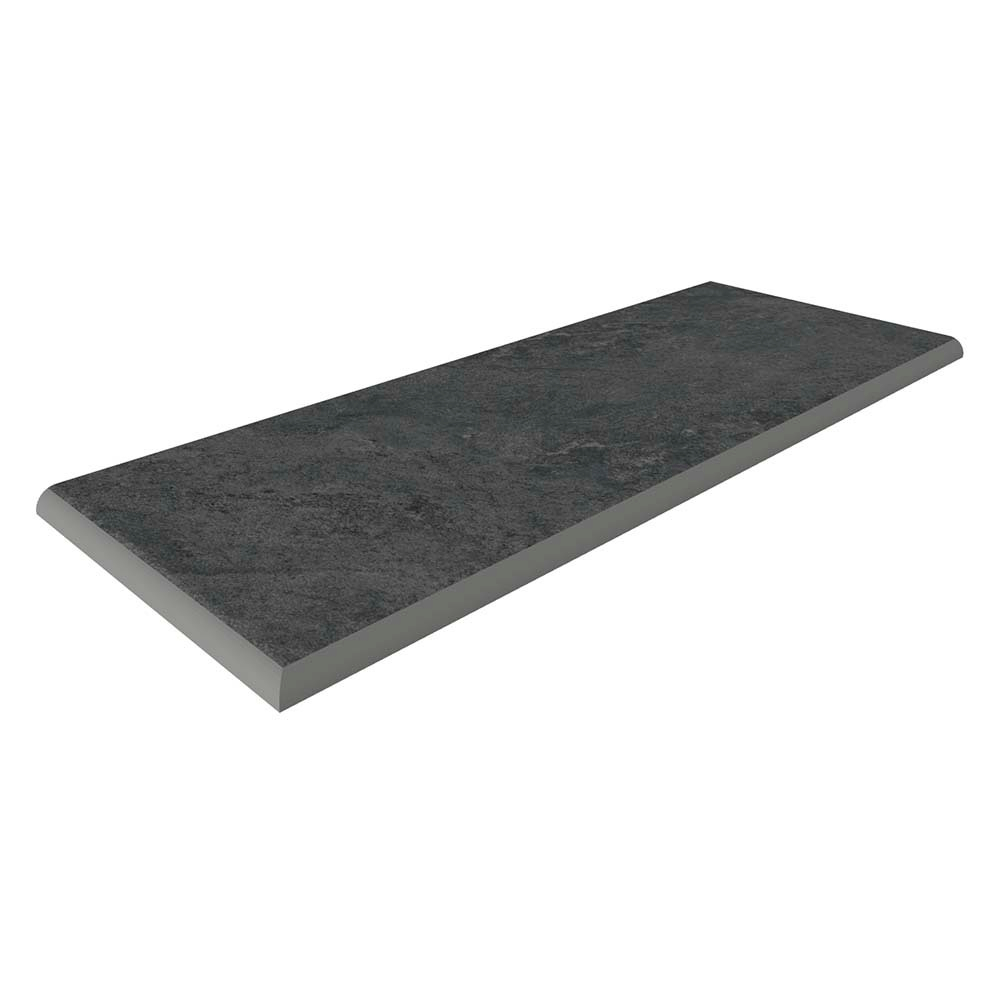 Cтупень угловая завальцованная LIFEBRICK OUTDOOR MOUNTAIN BLACK