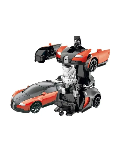 Машина робот на пульте управления ASTROBOT Осирис пар с подсветкой Красный