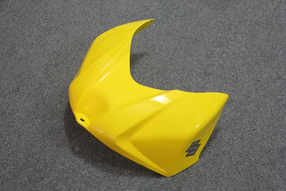 Комплект пластика для мотоцикла Suzuki GSX-R1000 07-08 Желто-Серый